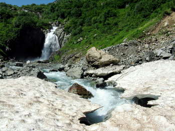 Санчарские водопады